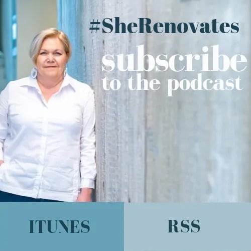She Renovates Podcast archive