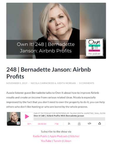 airbnb profits
