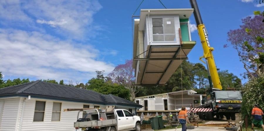 elizabeth gordon: house moving and renovating in Australia