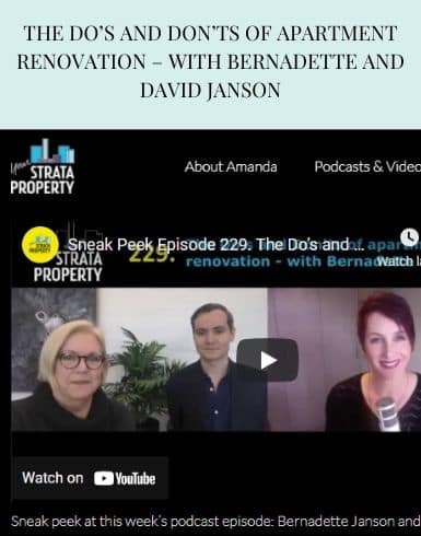 The School of Renovating and She Renovates Podcast with Bernadette Janson