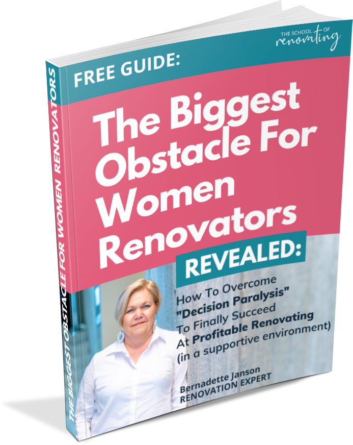 Obstacle for Women Renovators Book Free Download The School of Renovating
